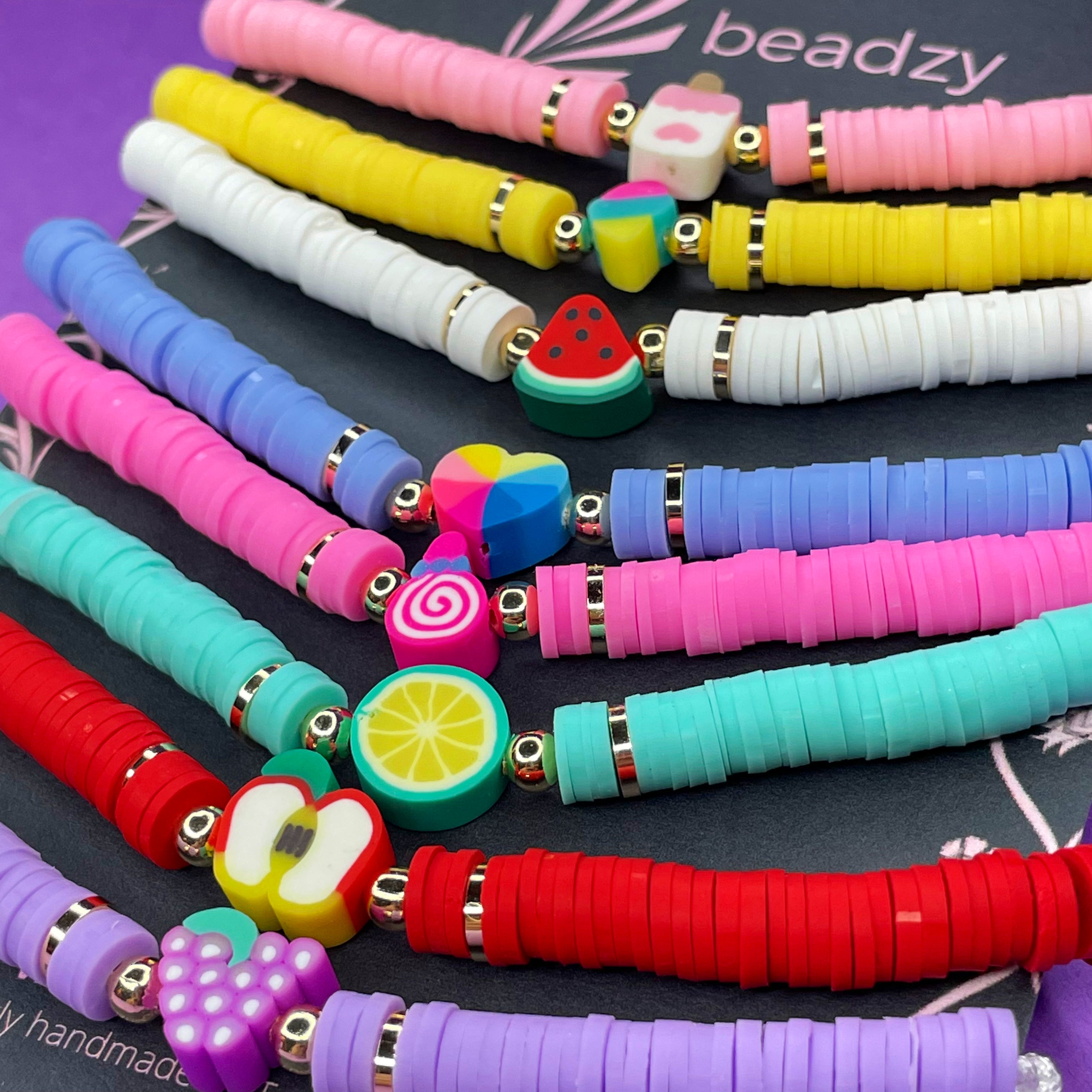 Fairy Land Kids Beaded Bracelets