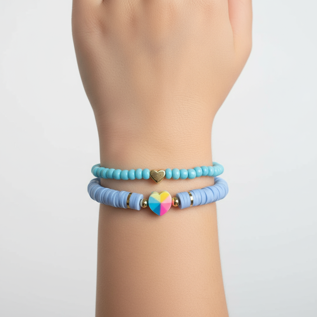 Fairy Land Beaded Bracelets for Kids