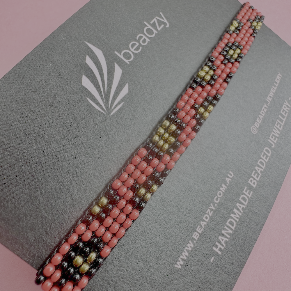 Urban Safari Handwoven Beaded Bracelets