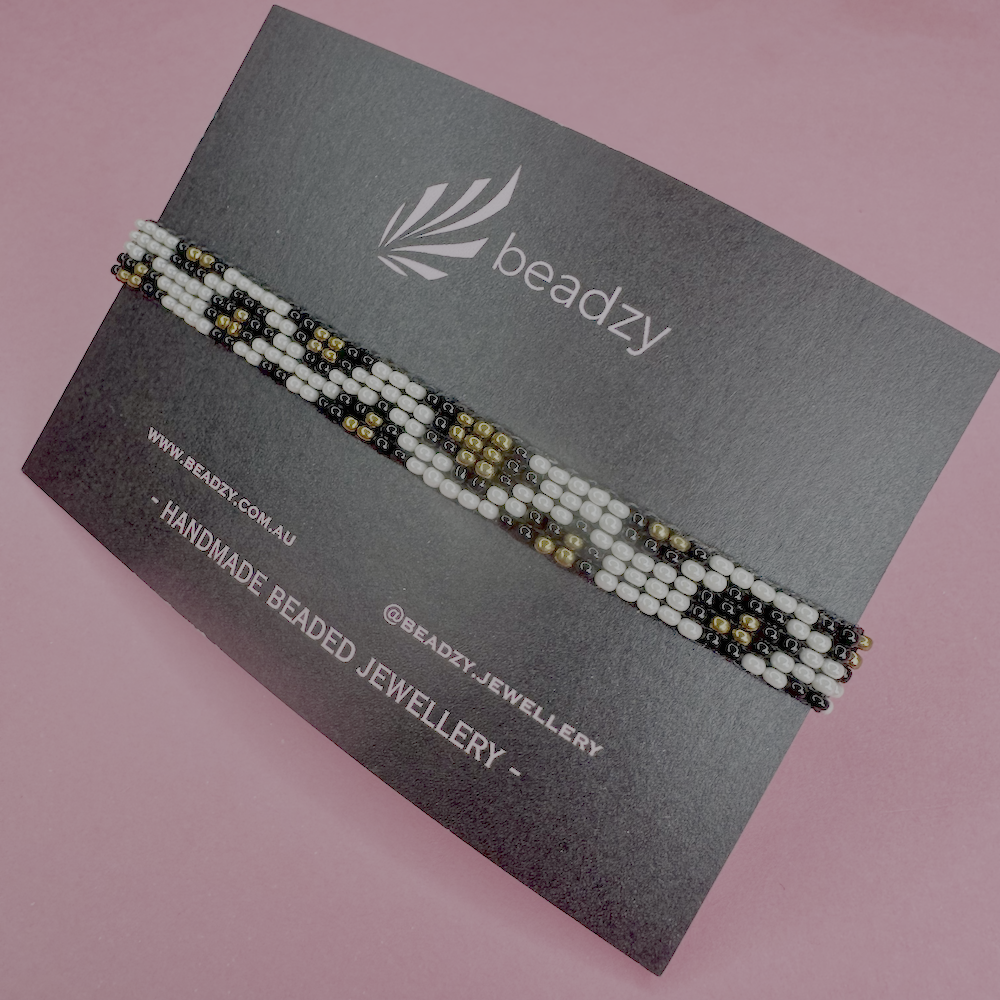 Urban Safari Handwoven Beaded Bracelets