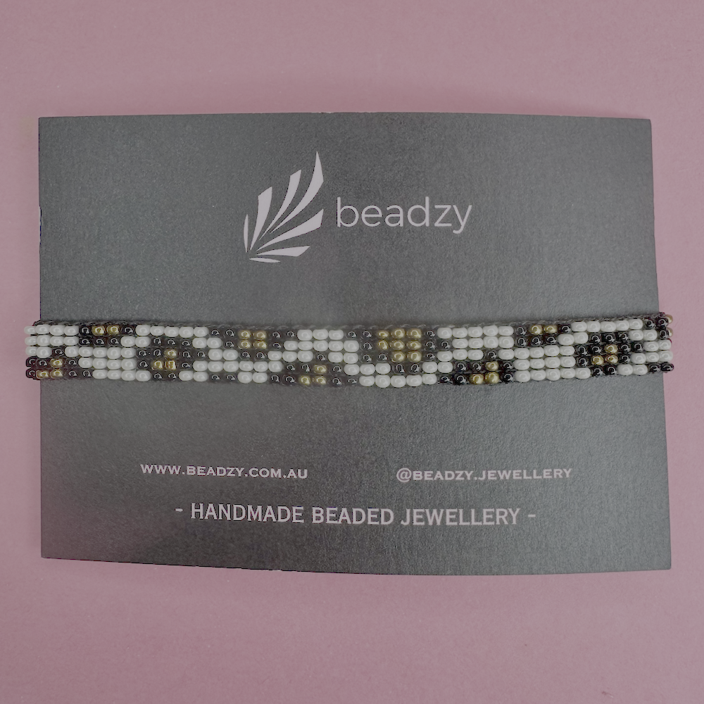 Urban Safari Handwoven Beaded Bracelets