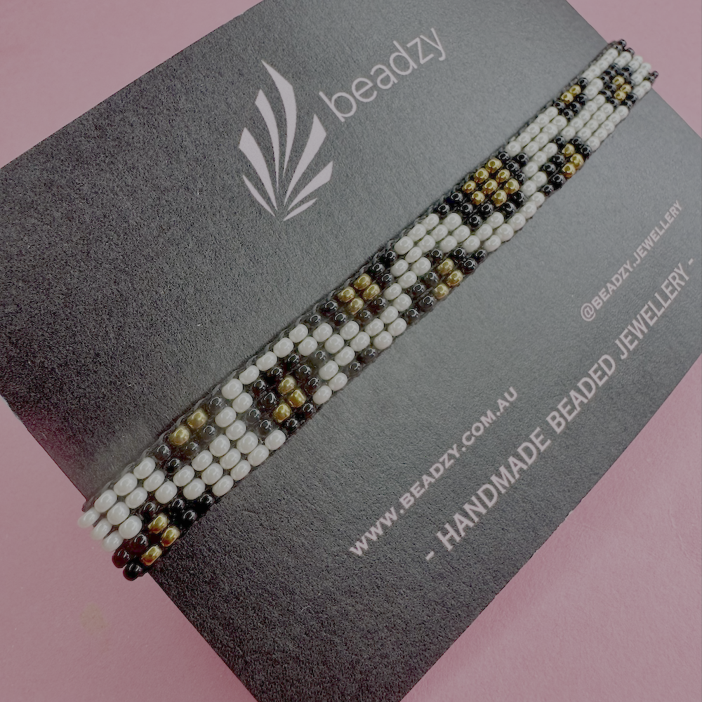 Urban Safari Handwoven Beaded Bracelets