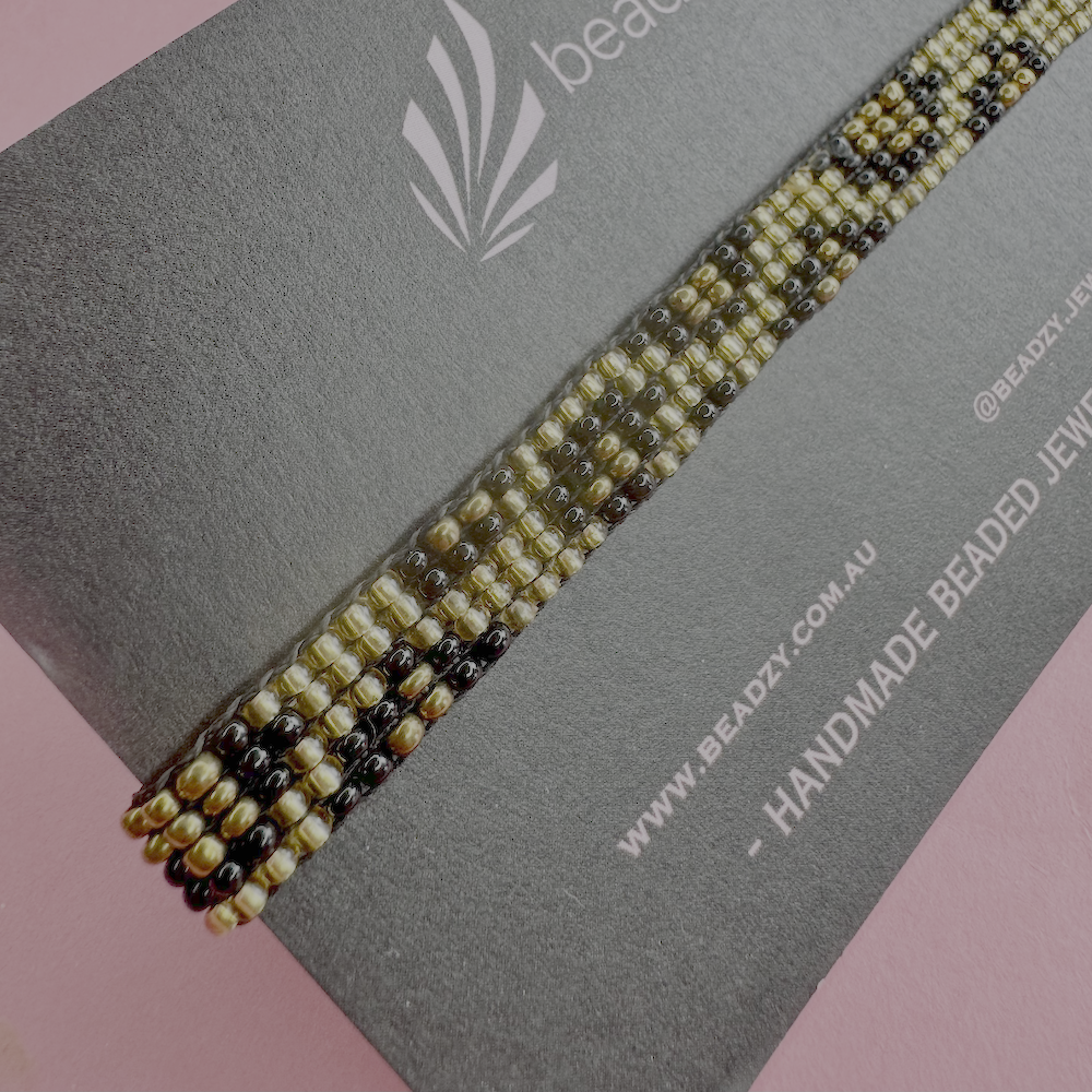 Urban Safari Handwoven Beaded Bracelets