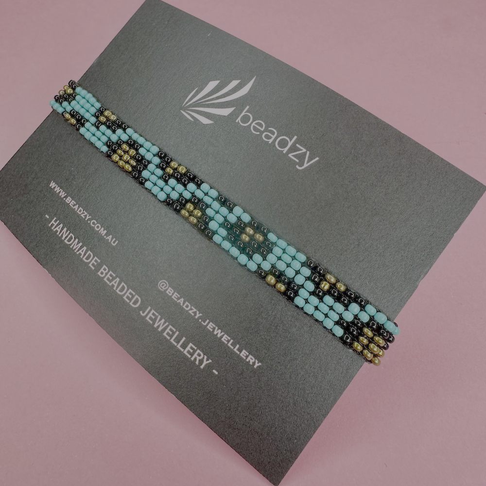 Urban Safari Handwoven Beaded Bracelets