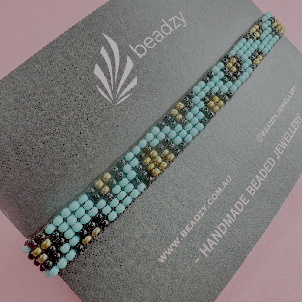 Urban Safari Handwoven Beaded Bracelets