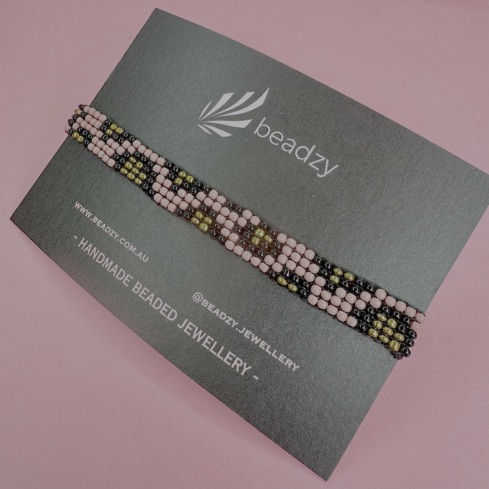 Urban Safari Handwoven Beaded Bracelets