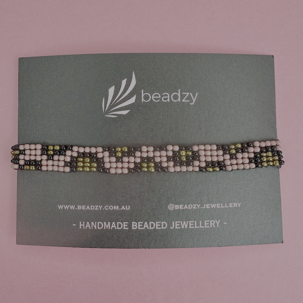 Urban Safari Handwoven Beaded Bracelets