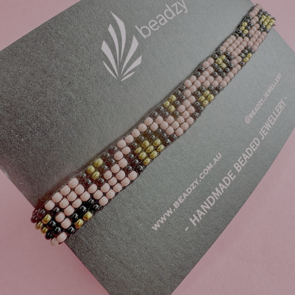 Urban Safari Handwoven Beaded Bracelets