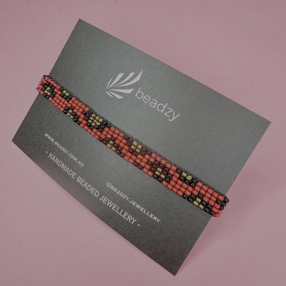 Urban Safari Handwoven Beaded Bracelets