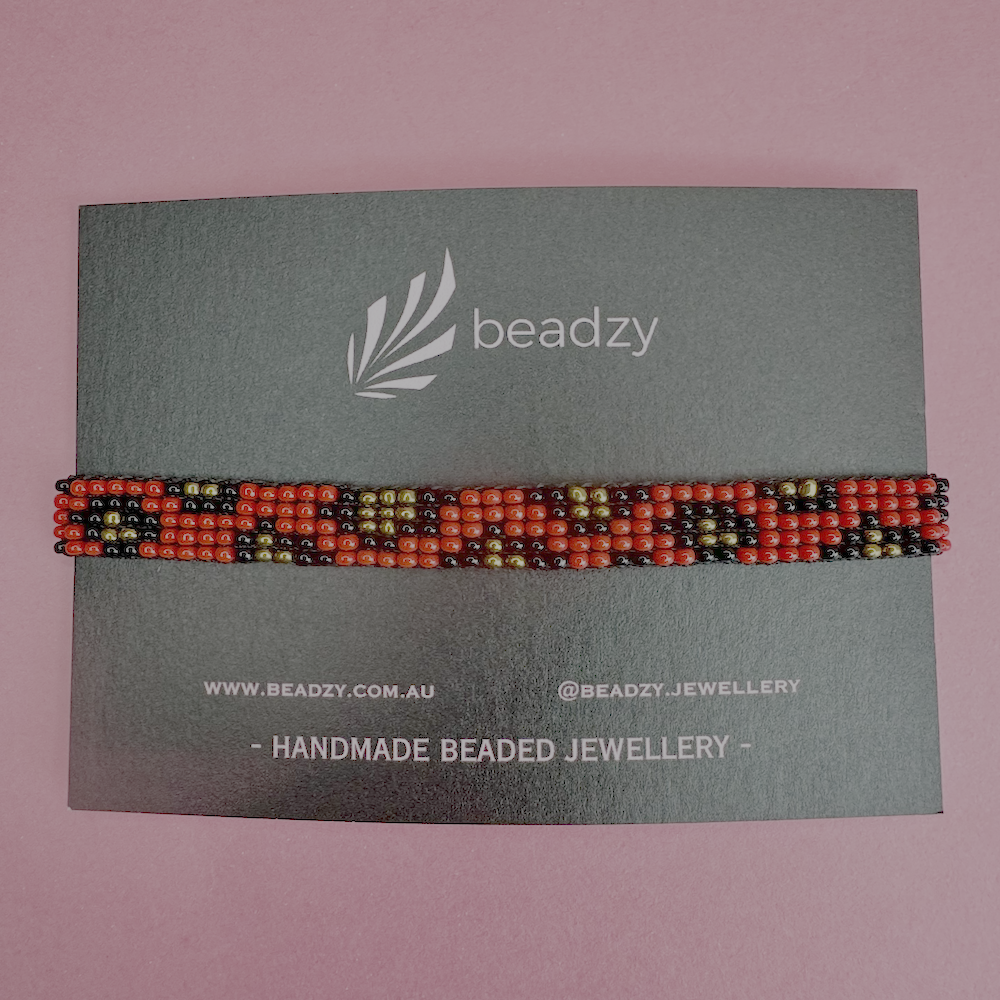 Urban Safari Handwoven Beaded Bracelets