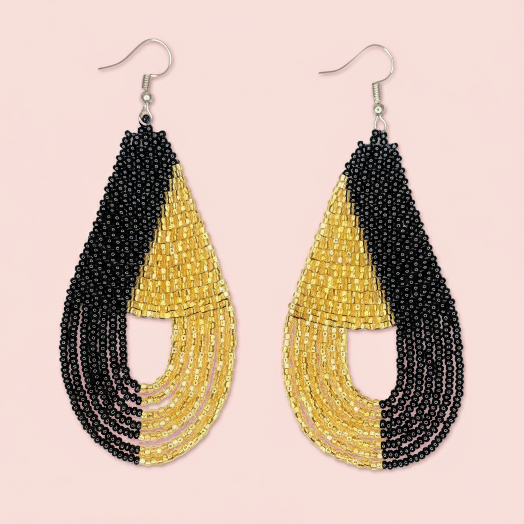 Queen's Crown Dangle Earrings