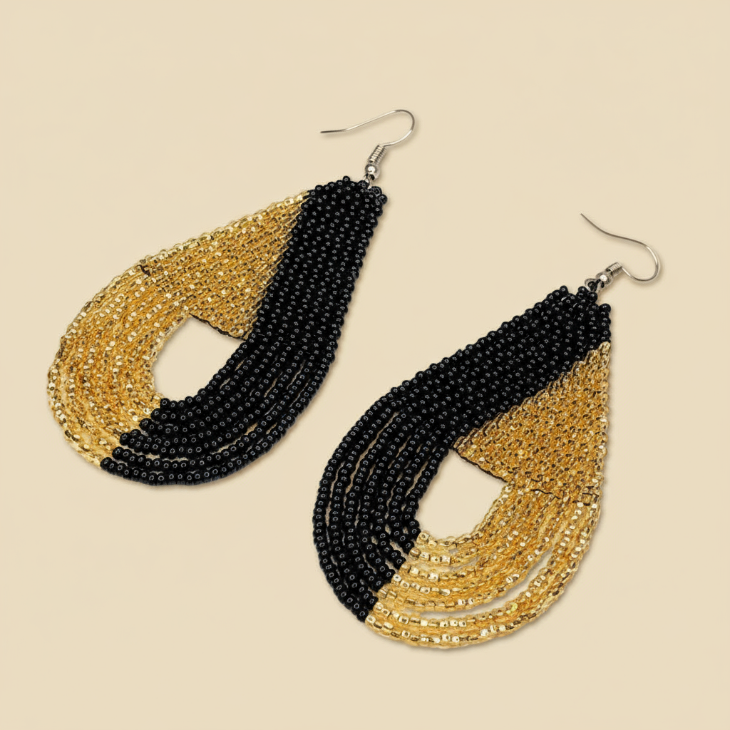 Queen's Crown Dangle Earrings