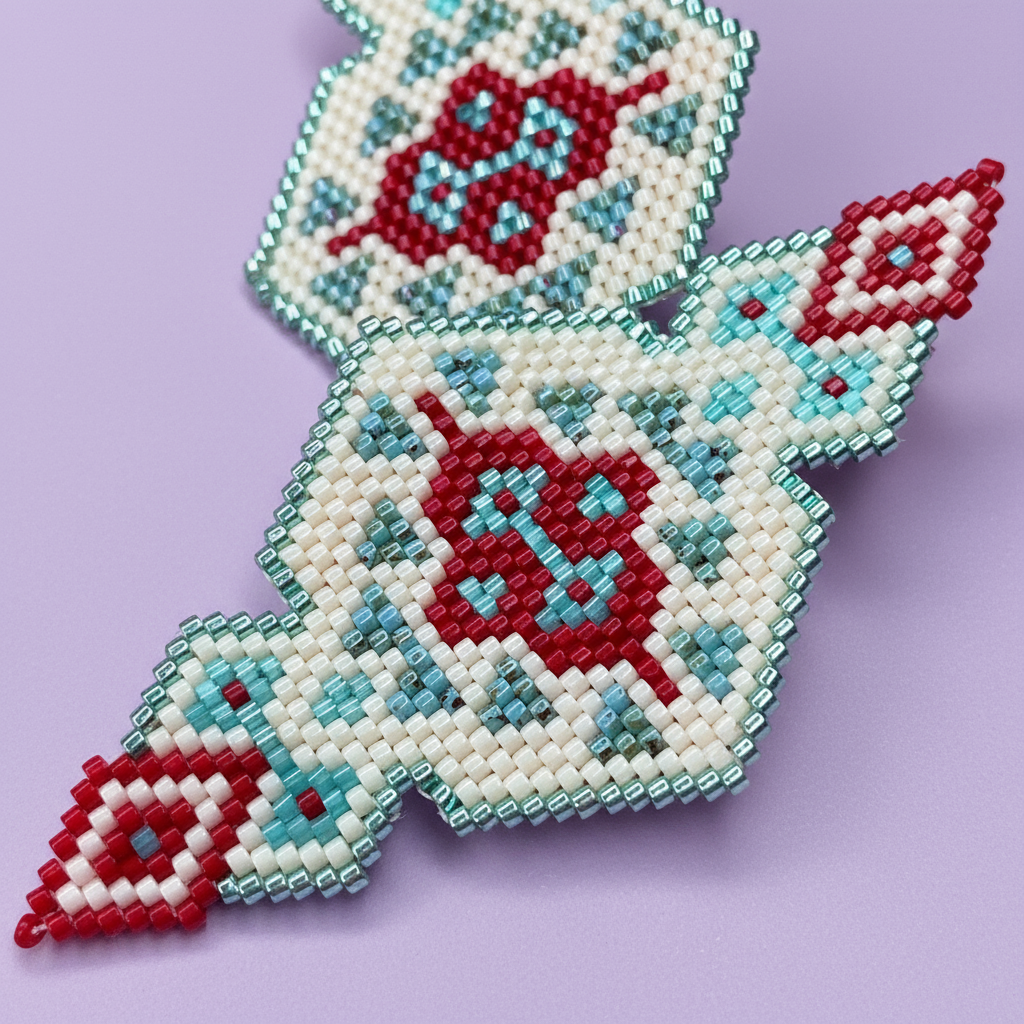 Turkish Carpet Dreams Drop Earrings