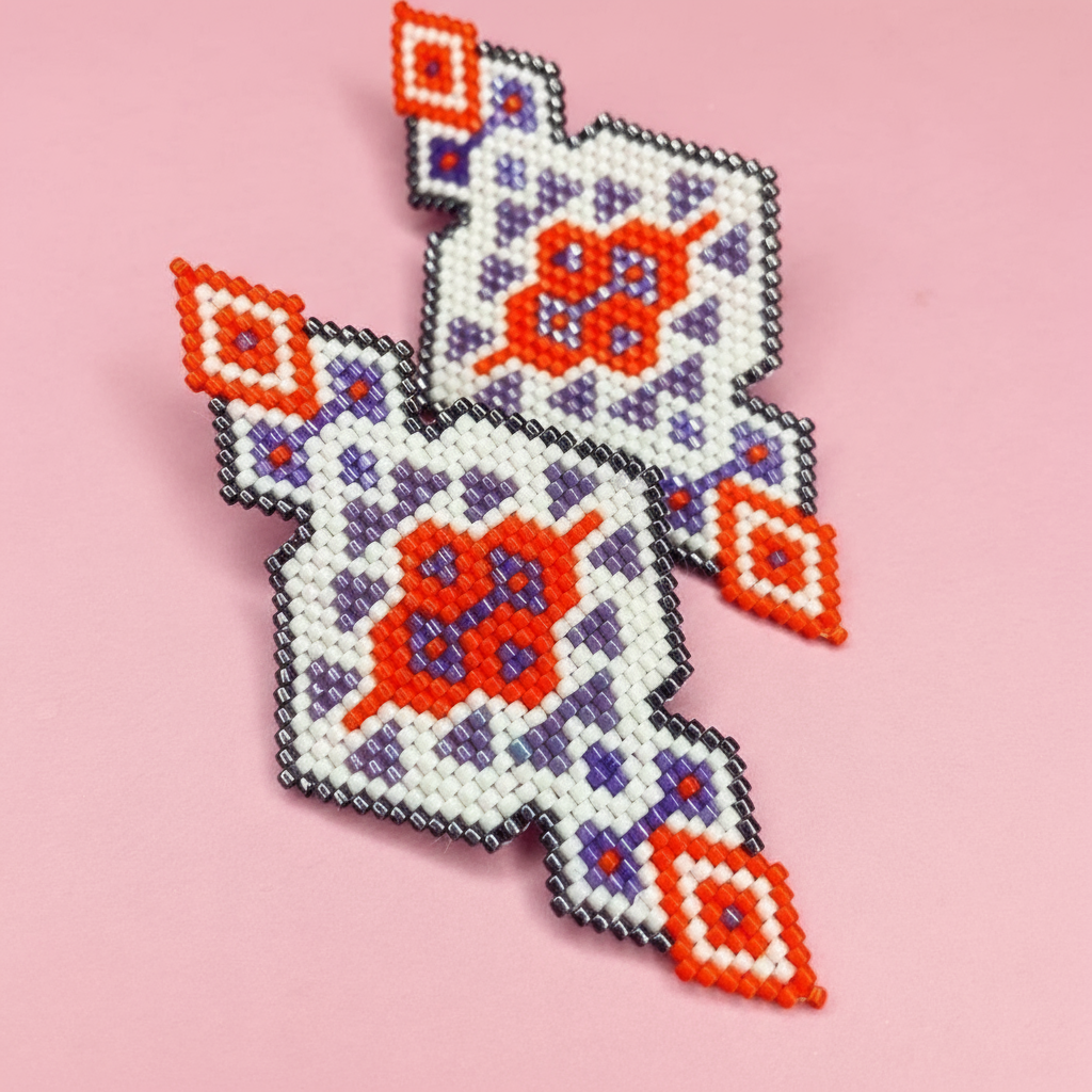 Turkish Carpet Dreams Drop Earrings