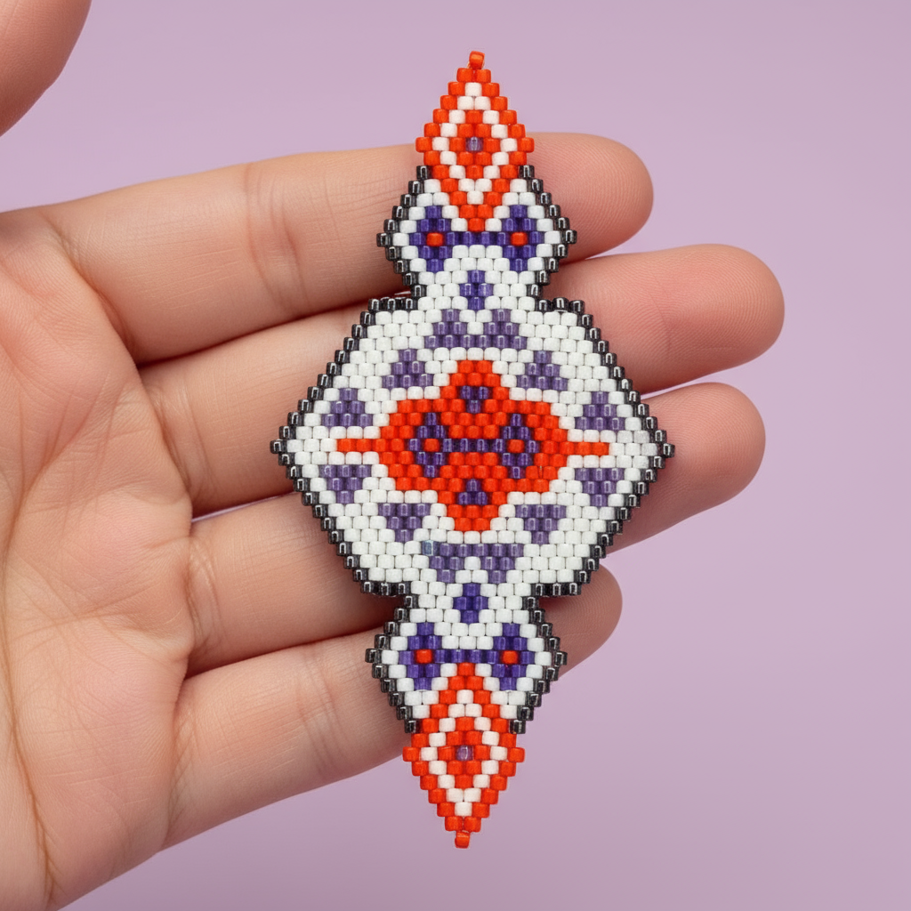 Turkish Carpet Dreams Drop Earrings