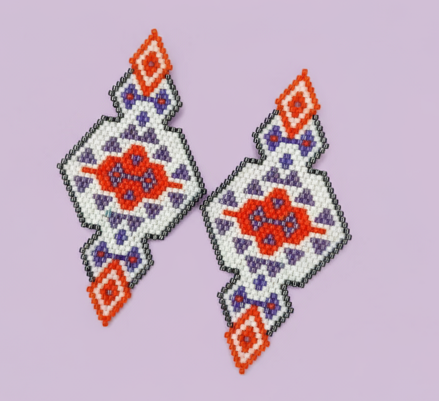 Turkish Carpet Dreams Drop Earrings
