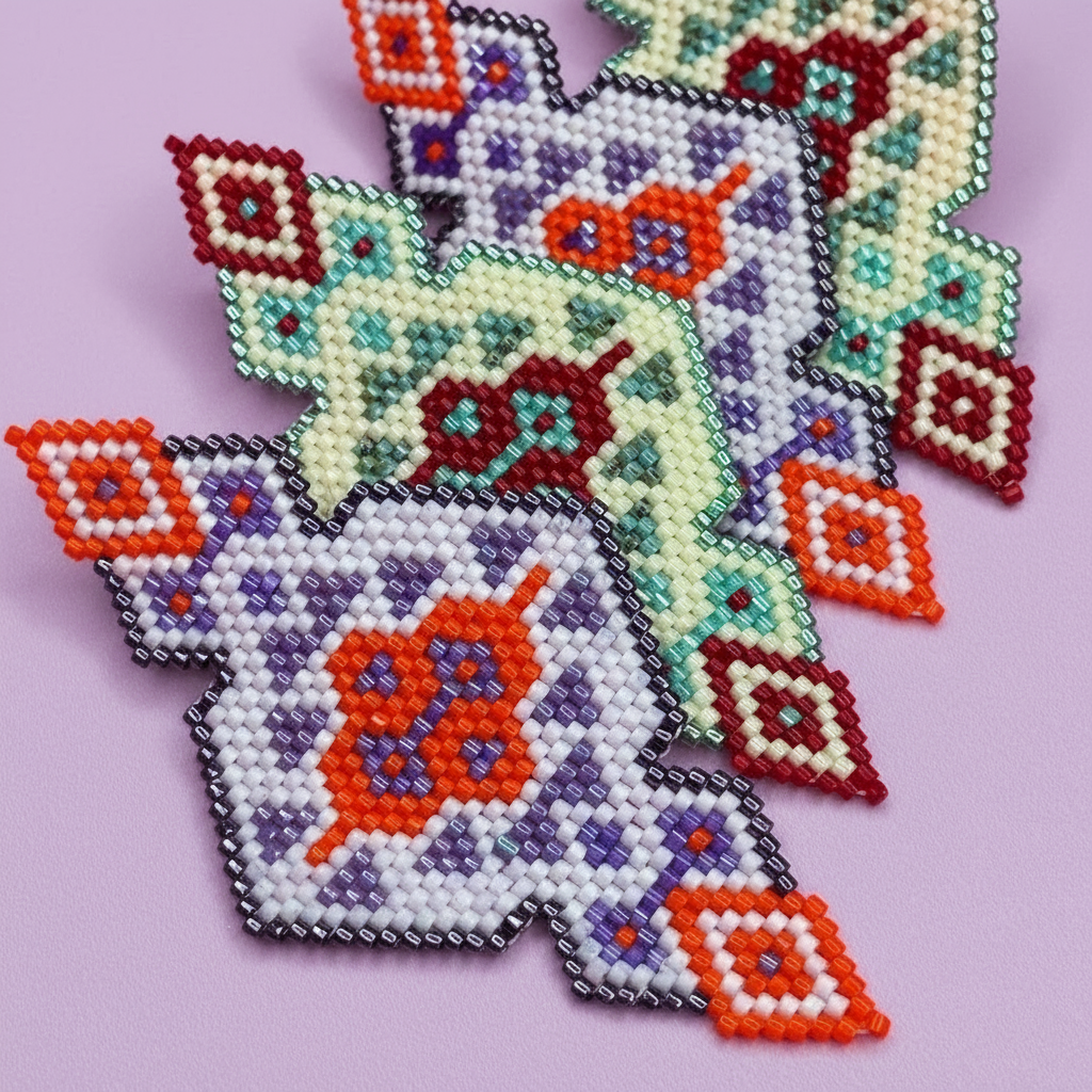 Turkish Carpet Dreams Drop Earrings