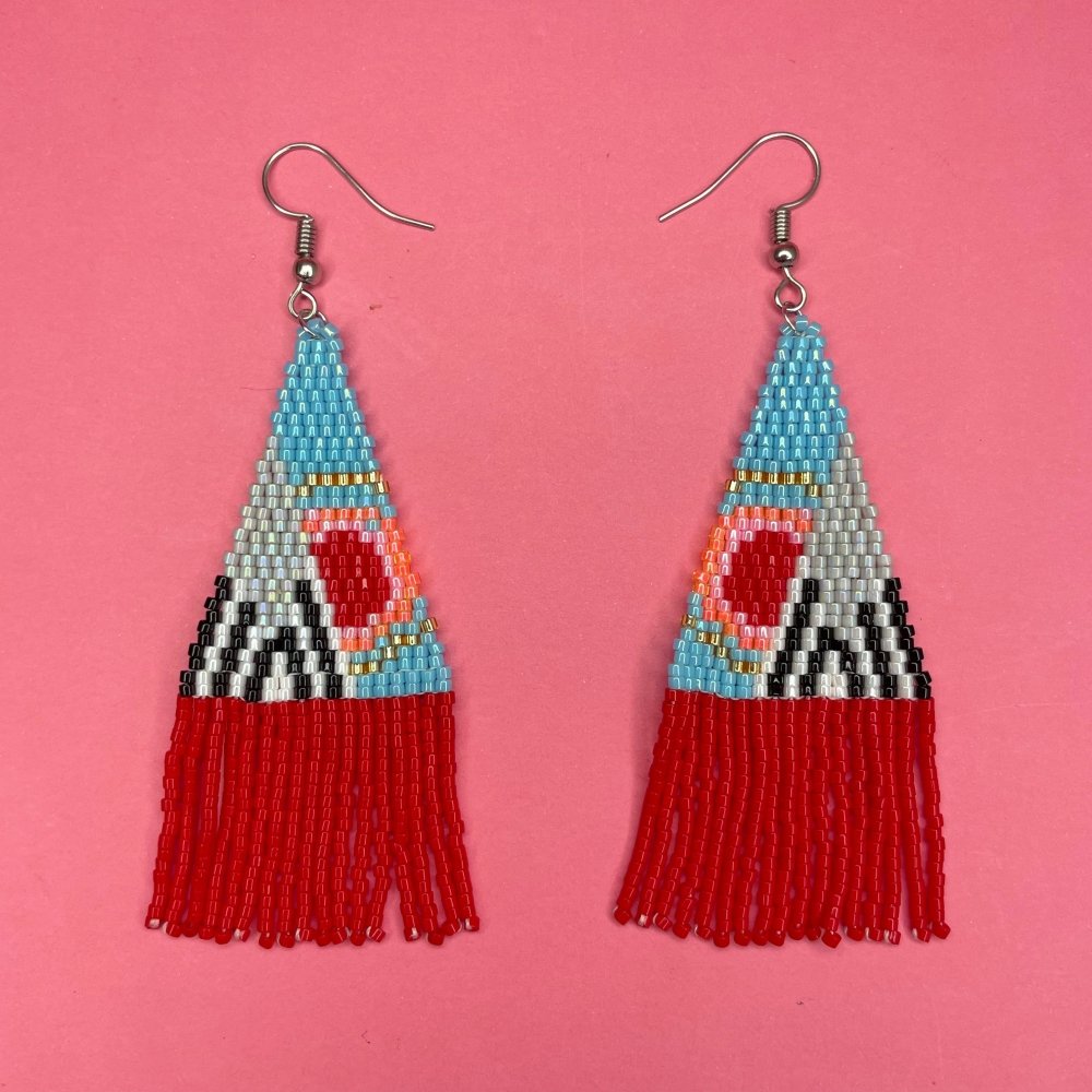 Glory Collection - Limited Edition Dangle Earrings - Beadzy
