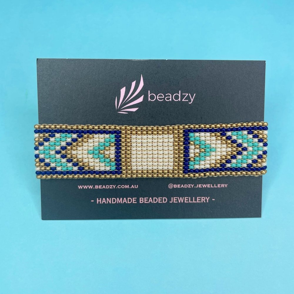 Kapadokya Handwoven Beaded Bracelet - Beadzy
